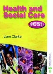 Tapa de Health and Social Care for VGCSE (Health & Social Care)