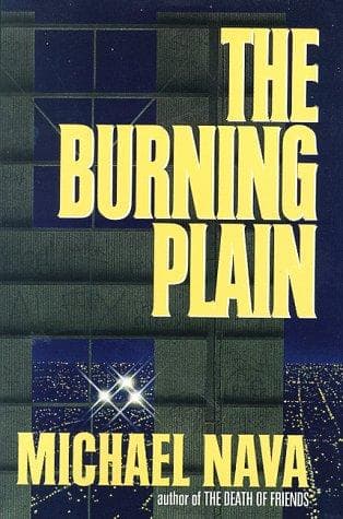 Tapa de The burning plain