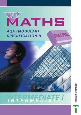 Tapa de Key Maths GCSE