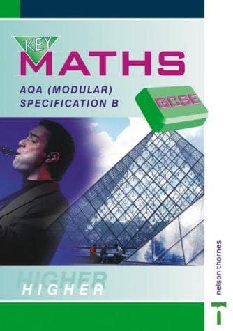 Tapa de Key Maths GCSE