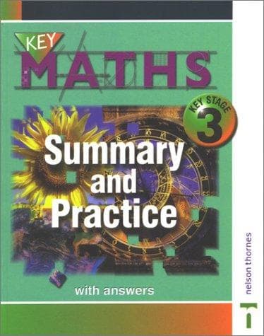 Tapa de Key Maths: Summary & Practice