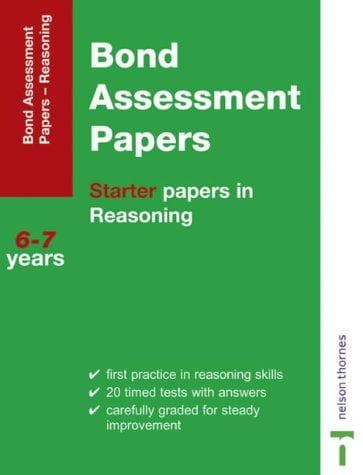 Tapa de Bond Assessment Papers