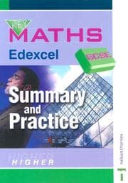 Tapa de Key Maths GCSE