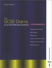 Tapa de The GCSE Drama Coursebook