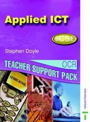 Tapa de Applied ICT GCSE Teacher Support Pack (OCR)