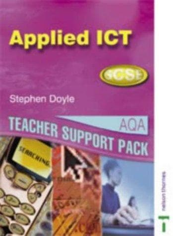 Tapa de Applied ICT GCSE