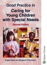 Tapa de Good practice in caring for young children with special needs