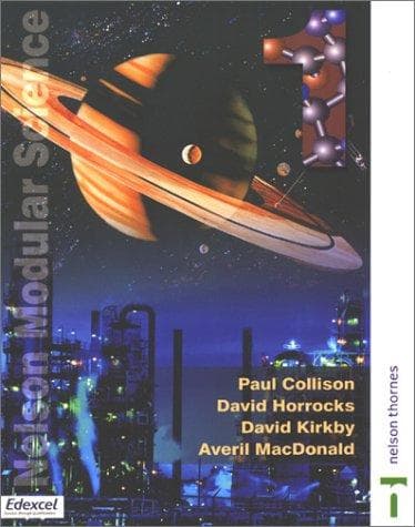 Tapa de Nelson Gcse Modular Science (Nelson Modular Science)