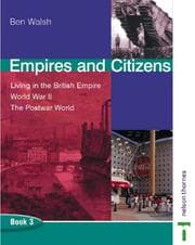 Tapa de Empires and Citizens Pupil Book 3