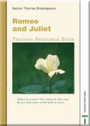 Tapa de Romeo and Juliet Teacher's Resource Book