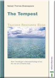 Tapa de The Tempest Resource File