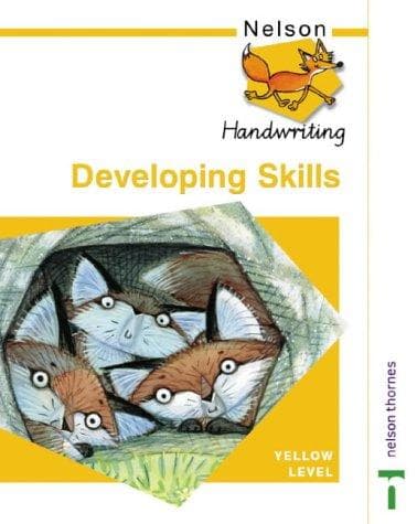 Tapa de Nelson Handwriting Developing Skills Yellow Level