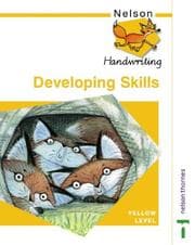 Tapa de Nelson Handwriting Developing Skills Yellow Level