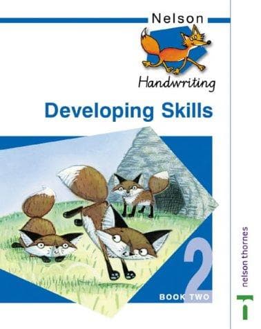 Tapa de Nelson Handwriting Developing Skills Book 2
