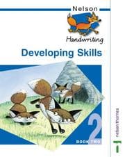 Tapa de Nelson Handwriting Developing Skills Book 2