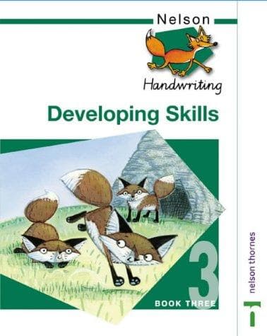 Tapa de Nelson Handwriting Developing Skills Book 3