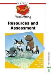 Tapa de Nelson handwriting resources and assessment