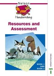 Tapa de Nelson Handwriting Resources and Assessment Book 1 and Book 2