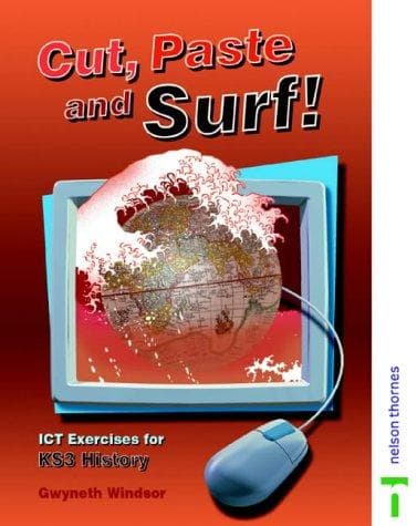 Tapa de Cut, Paste and Surf! (Cut, Paste & Surf!)