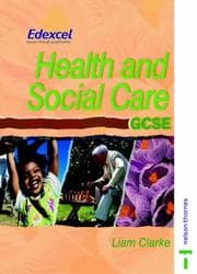 Tapa de Edexcel Health and Social Care GCSE