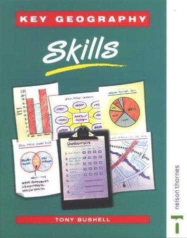 Tapa de Key Geography Skills (Key Geography)