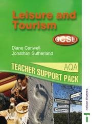 Tapa de GCSE Leisure and Tourism