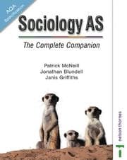 Tapa de Sociology AS