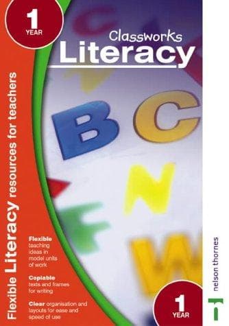 Tapa de Classworks (Classworks Literacy)