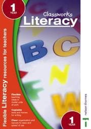 Tapa de Classworks (Classworks Literacy)