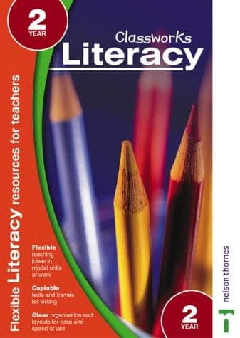 Tapa de Classworks literacy year 2