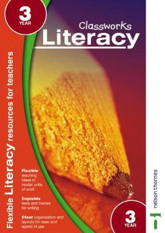 Tapa de Classworks literacy year 3.