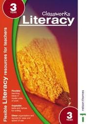 Tapa de Classworks literacy year 3.