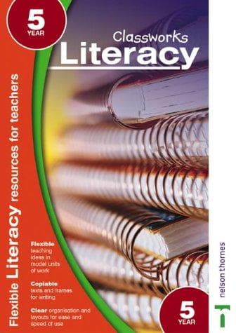 Tapa de Classworks literacy year 5