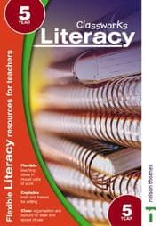 Tapa de Classworks literacy year 5