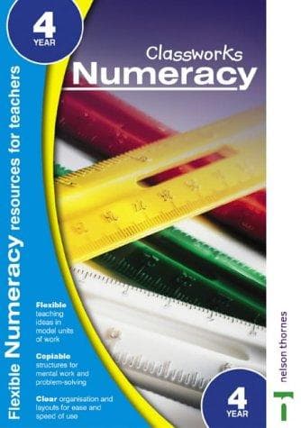 Tapa de Classworks (Classworks Numeracy Teacher's Resource Books)