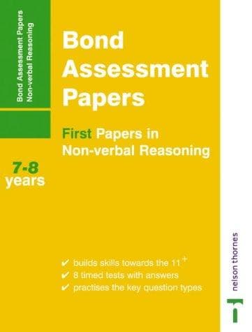 Tapa de Bond Assessment Papers