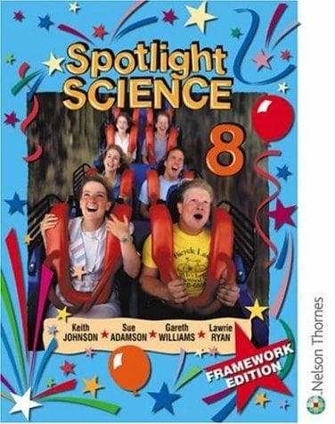 Tapa de Spotlight Science 8