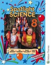 Tapa de Spotlight Science 8