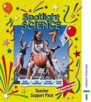 Tapa de Spotlight Science Teacher Support Pack 7