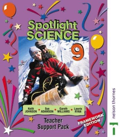 Tapa de Spotlight Science Teacher Support Pack 9