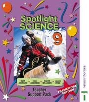 Tapa de Spotlight Science Teacher Support Pack 9