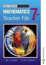 Tapa de New National Framework Mathematics 7* Teacher Support File