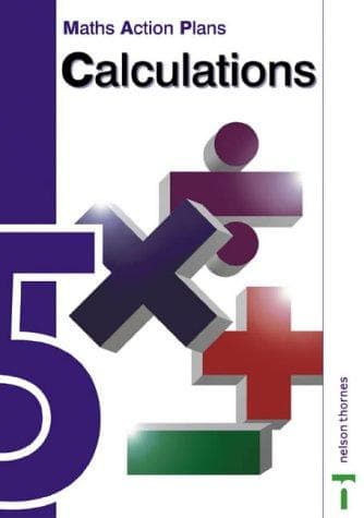 Tapa de Maths Action Plans (Maths Action Plans)