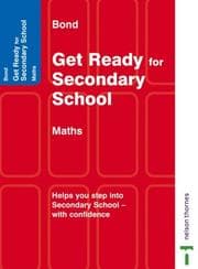 Tapa de Bond Get Ready for Secondary School