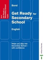 Tapa de Bond Get Ready for Secondary School