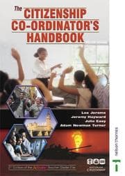 Tapa de The Citizenship Co-Ordinator's Handbook