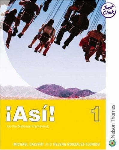 Tapa de !asi! 1 Students' Book