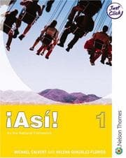 Tapa de !asi! 1 Students' Book