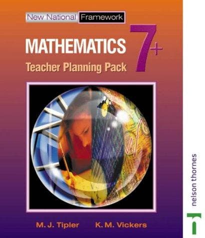 Tapa de New National Framework Mathematics