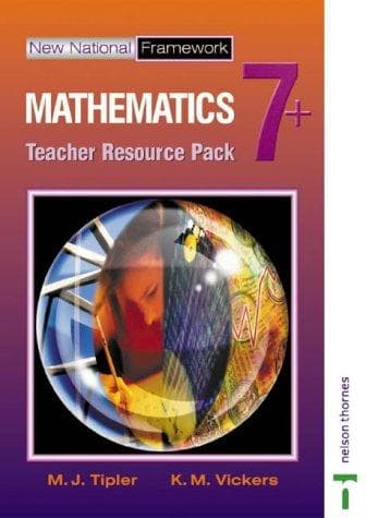 Tapa de New National Framework Mathematics